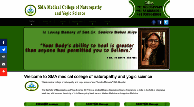 smamedicalcollege.com