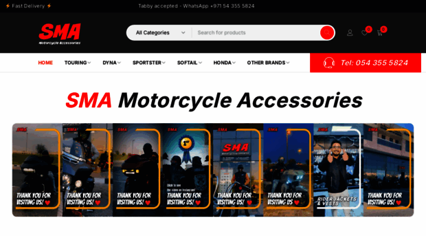 smamotorcycle.com