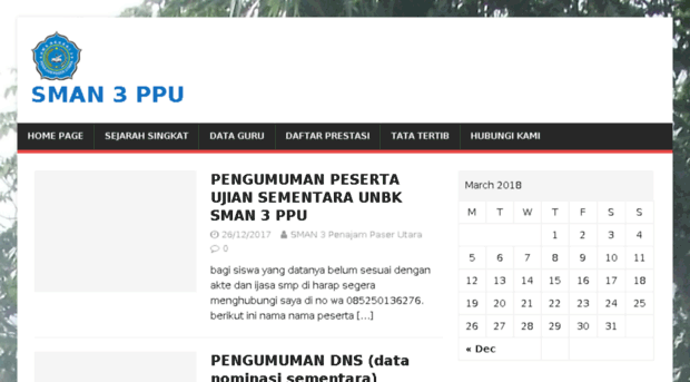 sman3penajampaserutara.sch.id