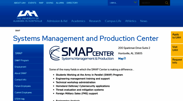 smapcenter.uah.edu