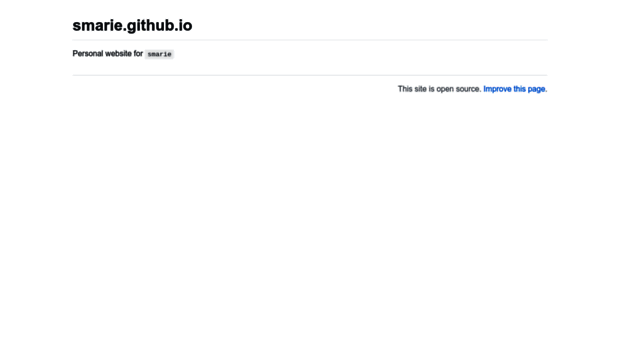 smarie.github.io