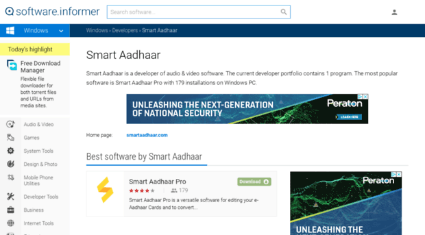 smart-aadhaar1.software.informer.com