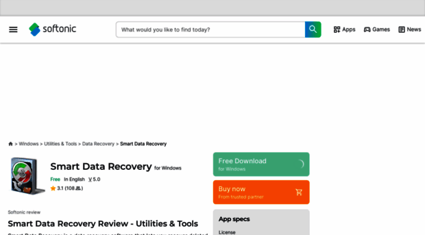 smart-data-recovery.en.softonic.com