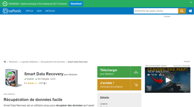 smart-data-recovery.softonic.fr