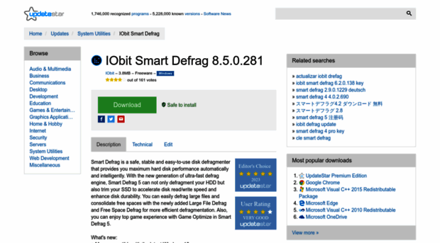 smart-defrag.updatestar.com