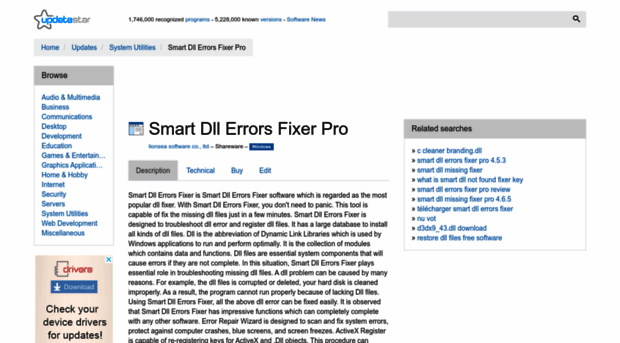 smart-dll-errors-fixer-pro.updatestar.com