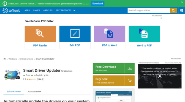 smart-driver-updater.en.softonic.com