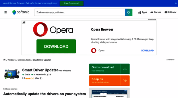 smart-driver-updater.nl.softonic.com