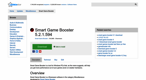 smart-game-booster.updatestar.com