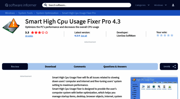 smart-high-cpu-usage-fixer-pro.software.informer.com
