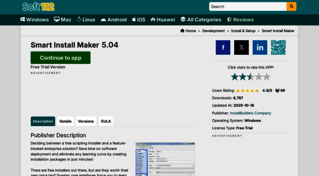 smart-install-maker.soft112.com - Smart Install Maker 5.04 Free ...