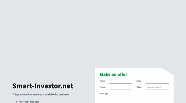smart-investor.net