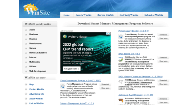 smart-memory-management-program.winsite.com