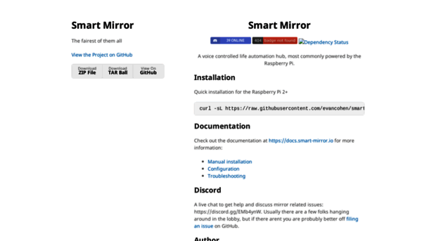 smart-mirror.io