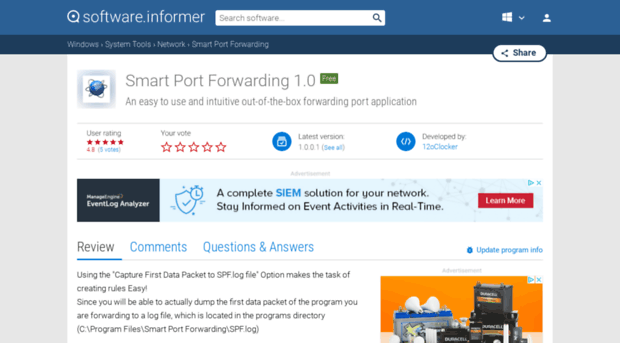 smart-port-forwarding.software.informer.com