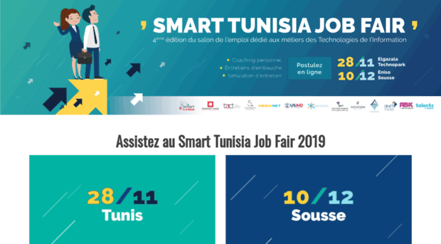 smart-tunisia-job-fair.com