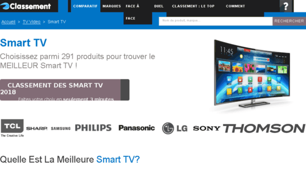 smart-tv.classement.com