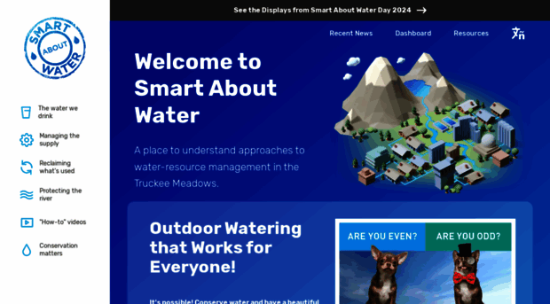 smartaboutwater.com