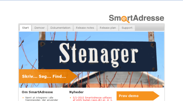 smartadresse.dk