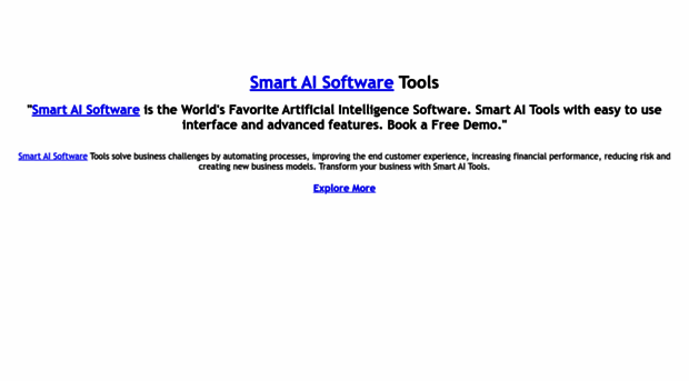 smartaisoftware.com