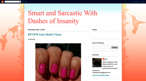 smartandsarcasticwithdashesofinsanity.blogspot.com