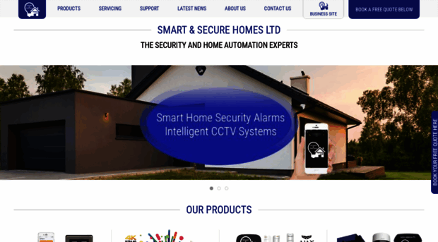 smartandsecurehomes.co.uk