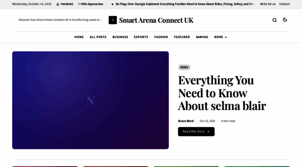 smartarenaconnect.uk