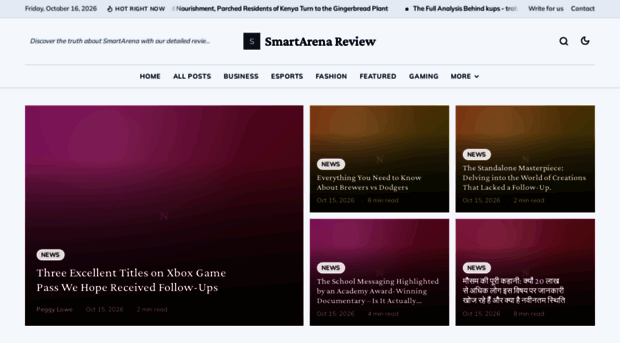 smartarenareview.uk