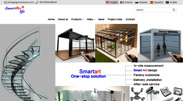 smartartglass.com