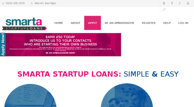 smartastartuploans.com