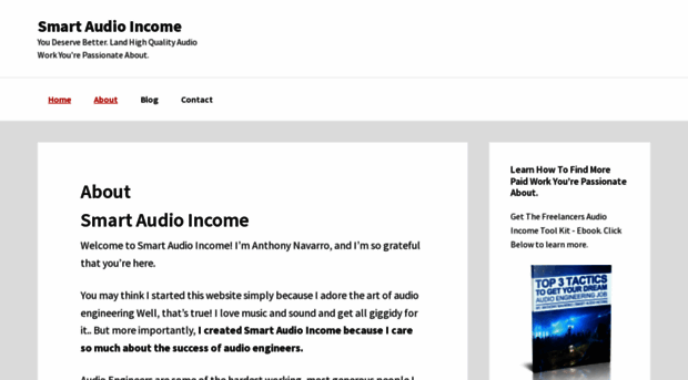 smartaudioincome.com