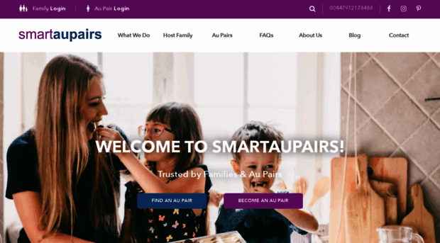 smartaupairs.com