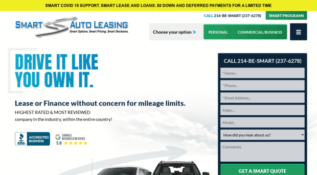 smartautoleasing.com