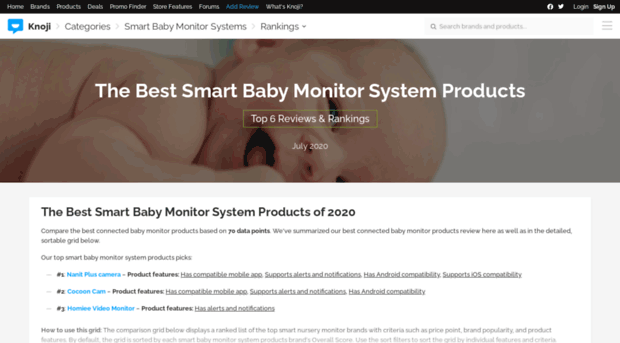 smartbabymonitors.knoji.com