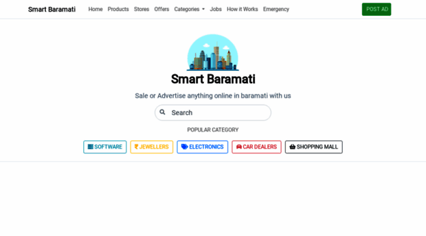 smartbaramati.com