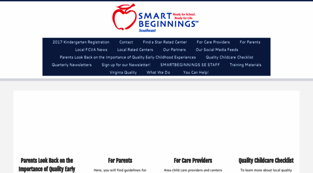 smartbeginningsse.org