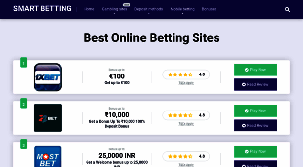 smartbettingsites.com