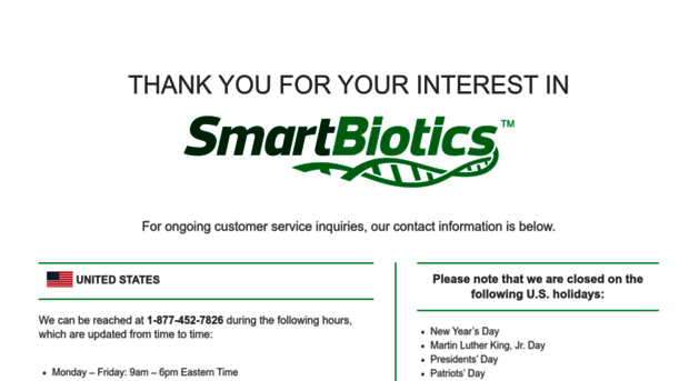 smartbiotics.com