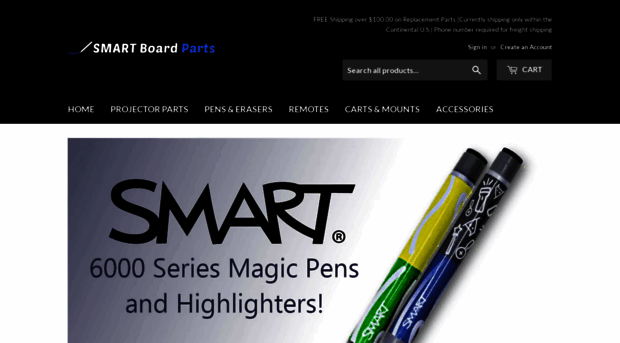 smartboardparts.com