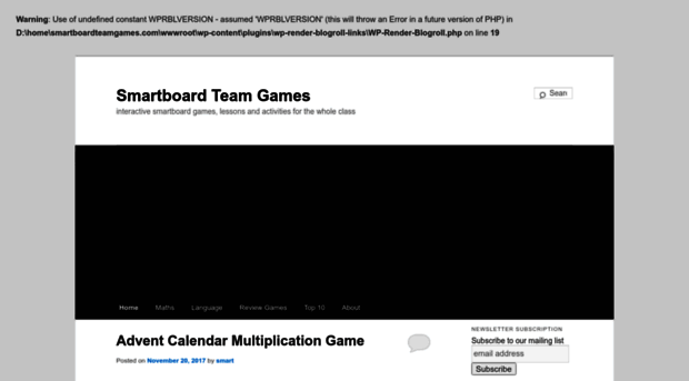 smartboardteamgames.com