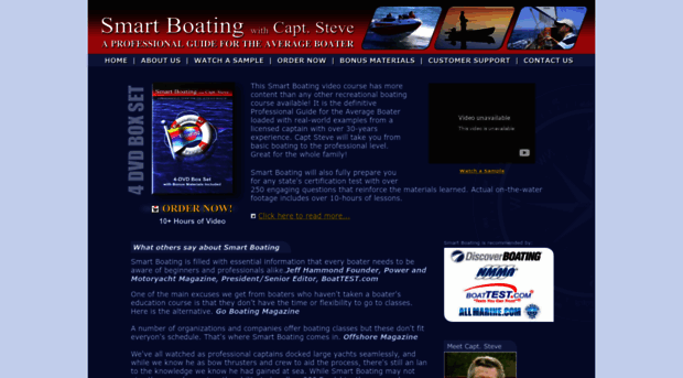 smartboatingdvd.com