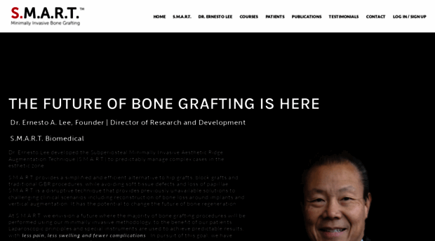 smartbonegraft.com