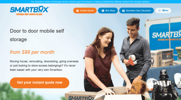 Smartbox2u Com Au Most Trusted Self Storage Solu Smart Box 2u