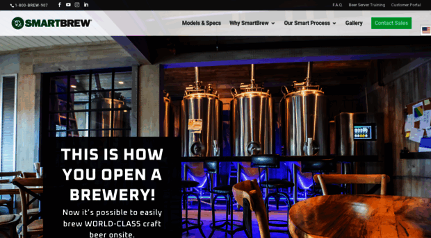 smartbrew.com