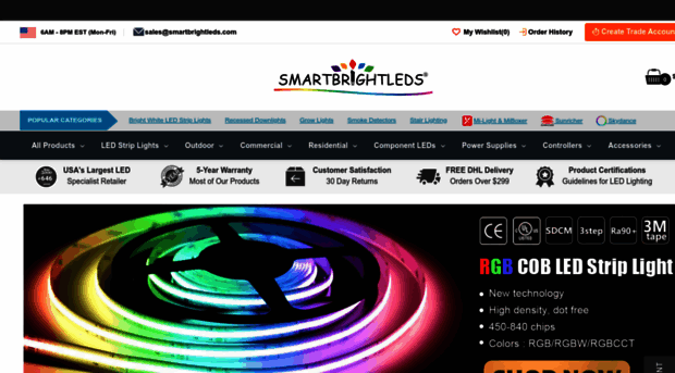 smartbrightleds.com