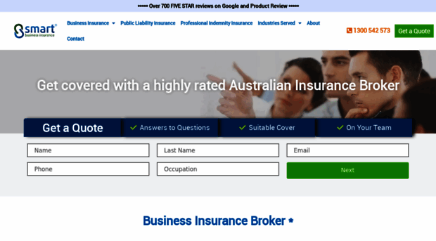 smartbusinessinsurance.com.au