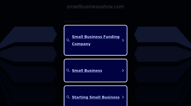 smartbusinessshow.com