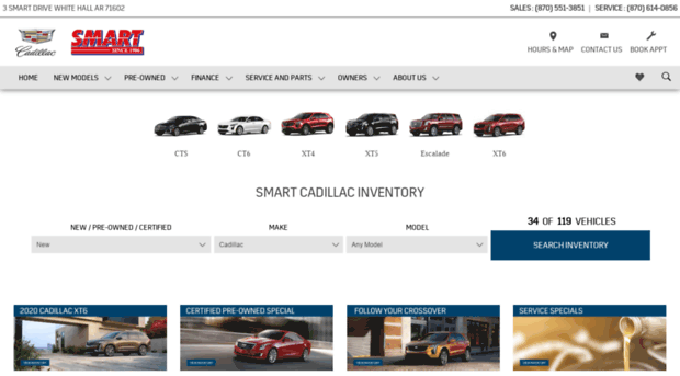 smartcadillac.com