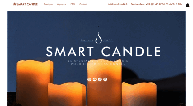 smartcandle.fr