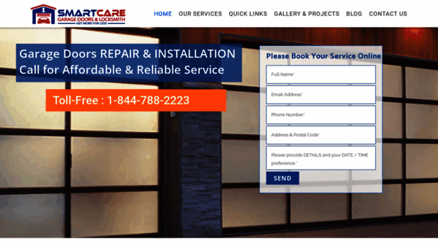 smartcaregaragedoors.ca